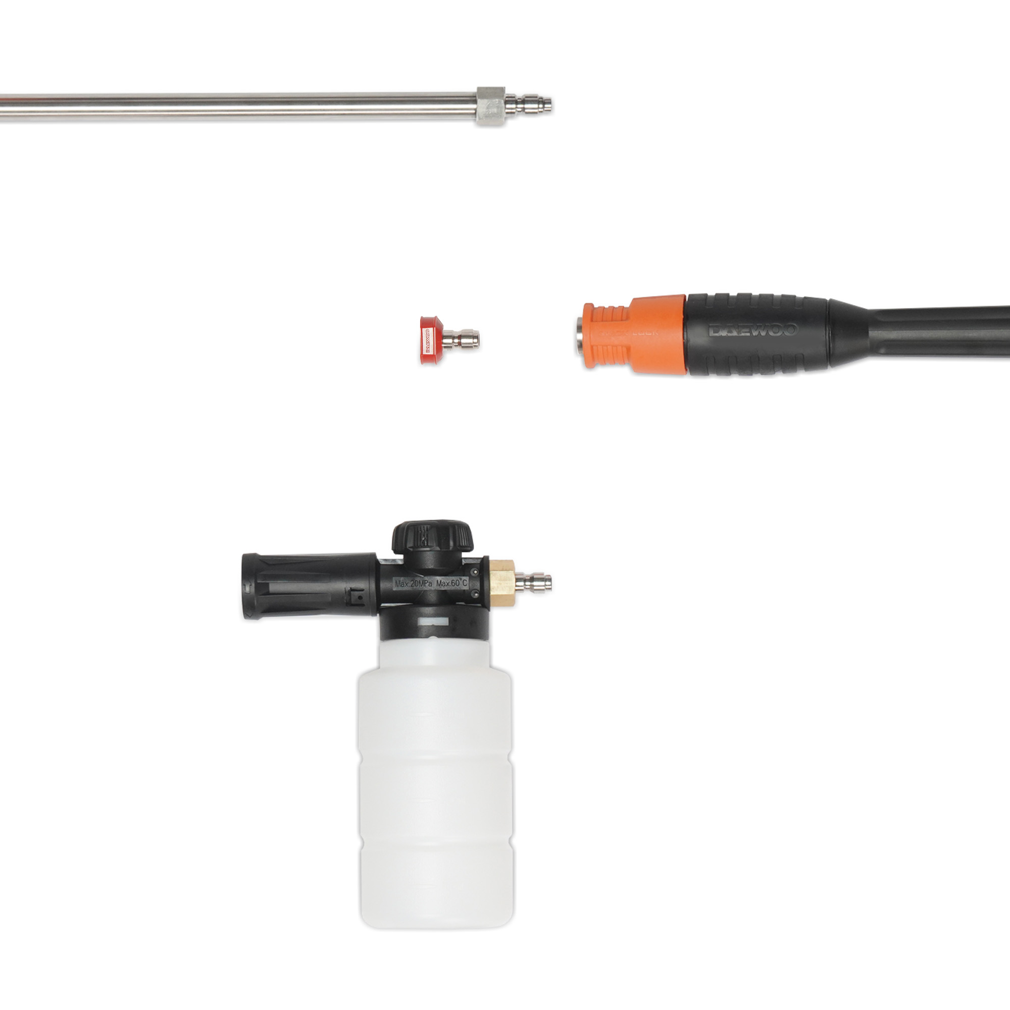 Мойка высокого давления DAEWOO DAW 700