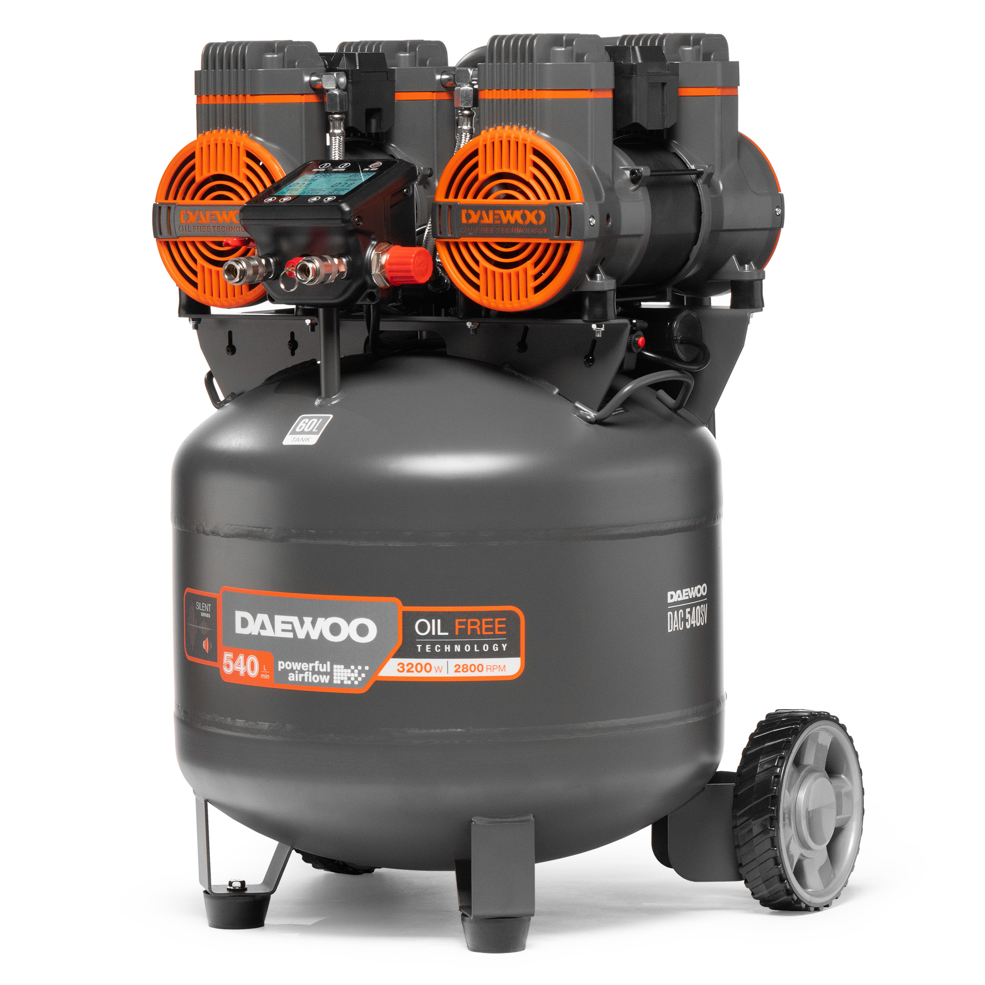 Компрессор безмасляный DAEWOO DAC 540SV