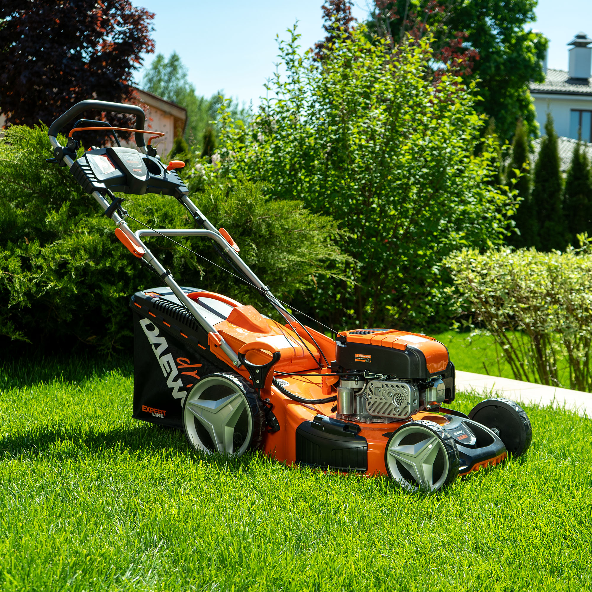 Газонокосилка бензиновая DAEWOO DLM 5500SVE