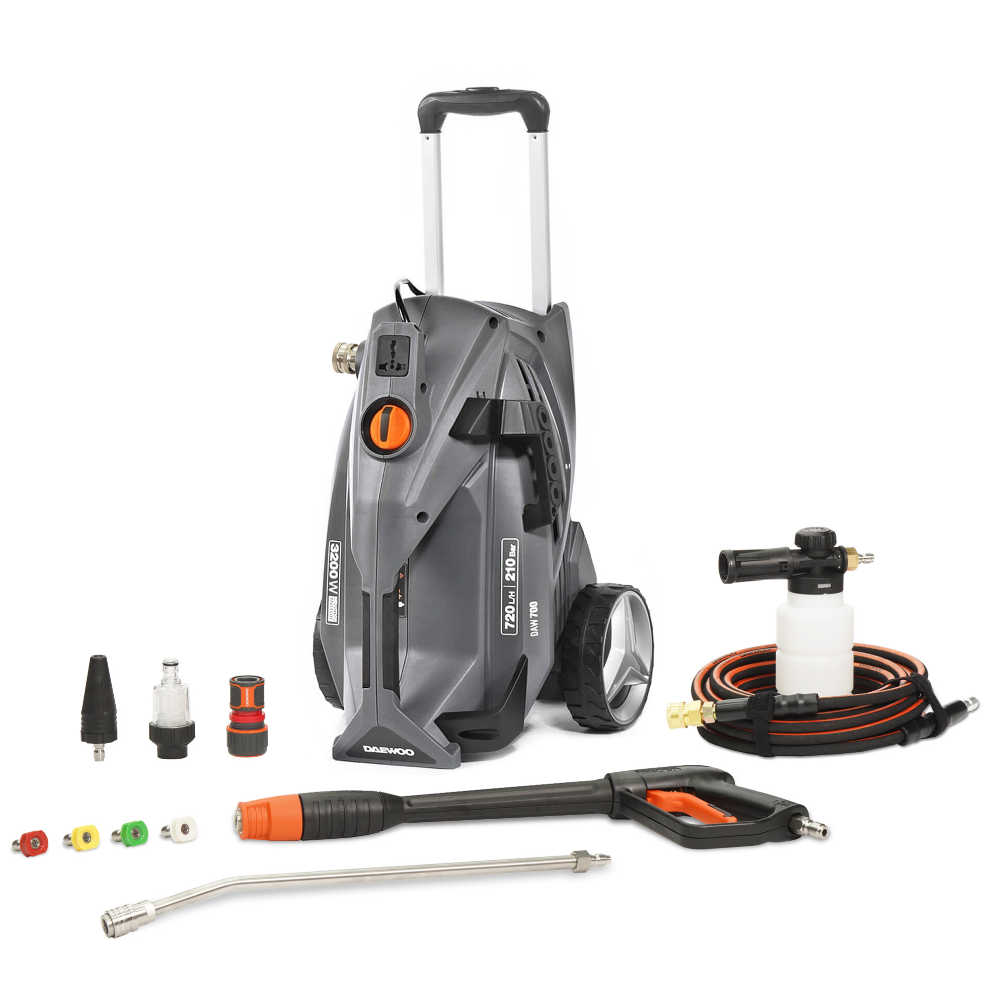 Мойка высокого давления DAEWOO DAW 700