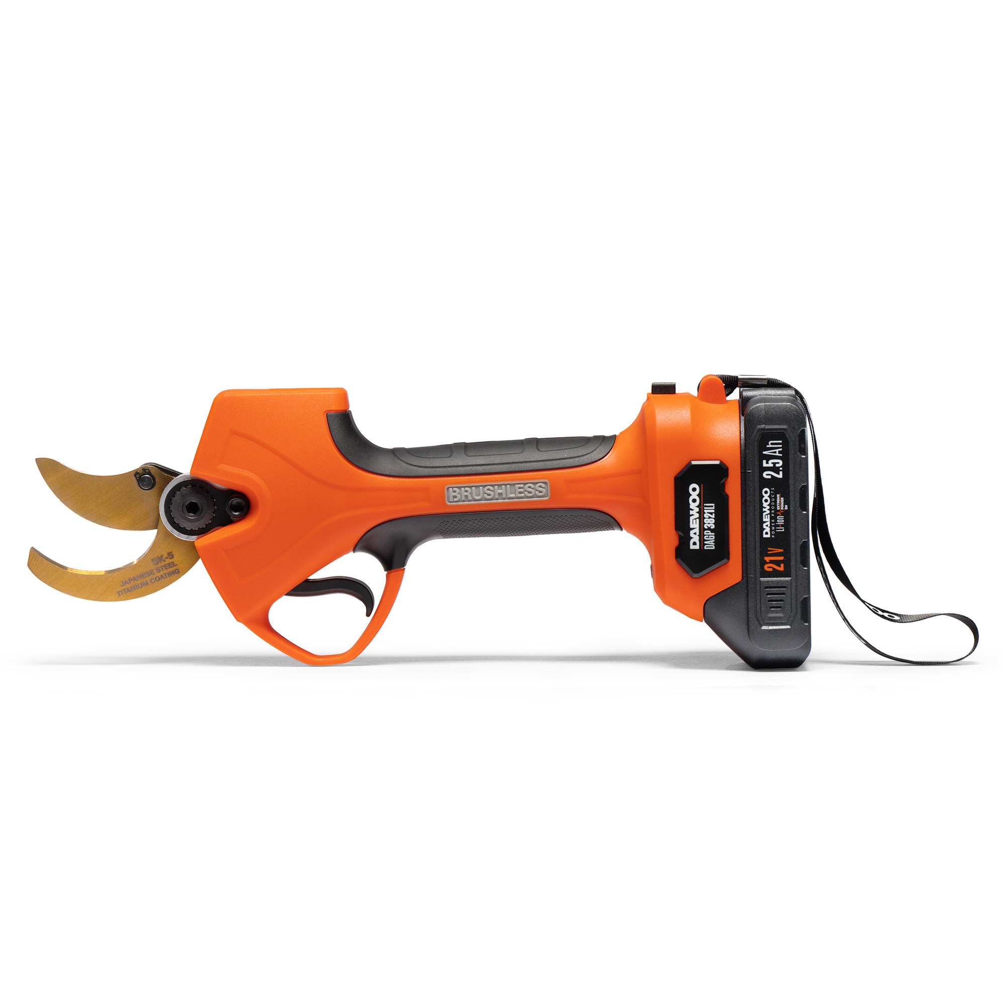 Секатор аккумуляторный DAEWOO DAGP 3821Li SET