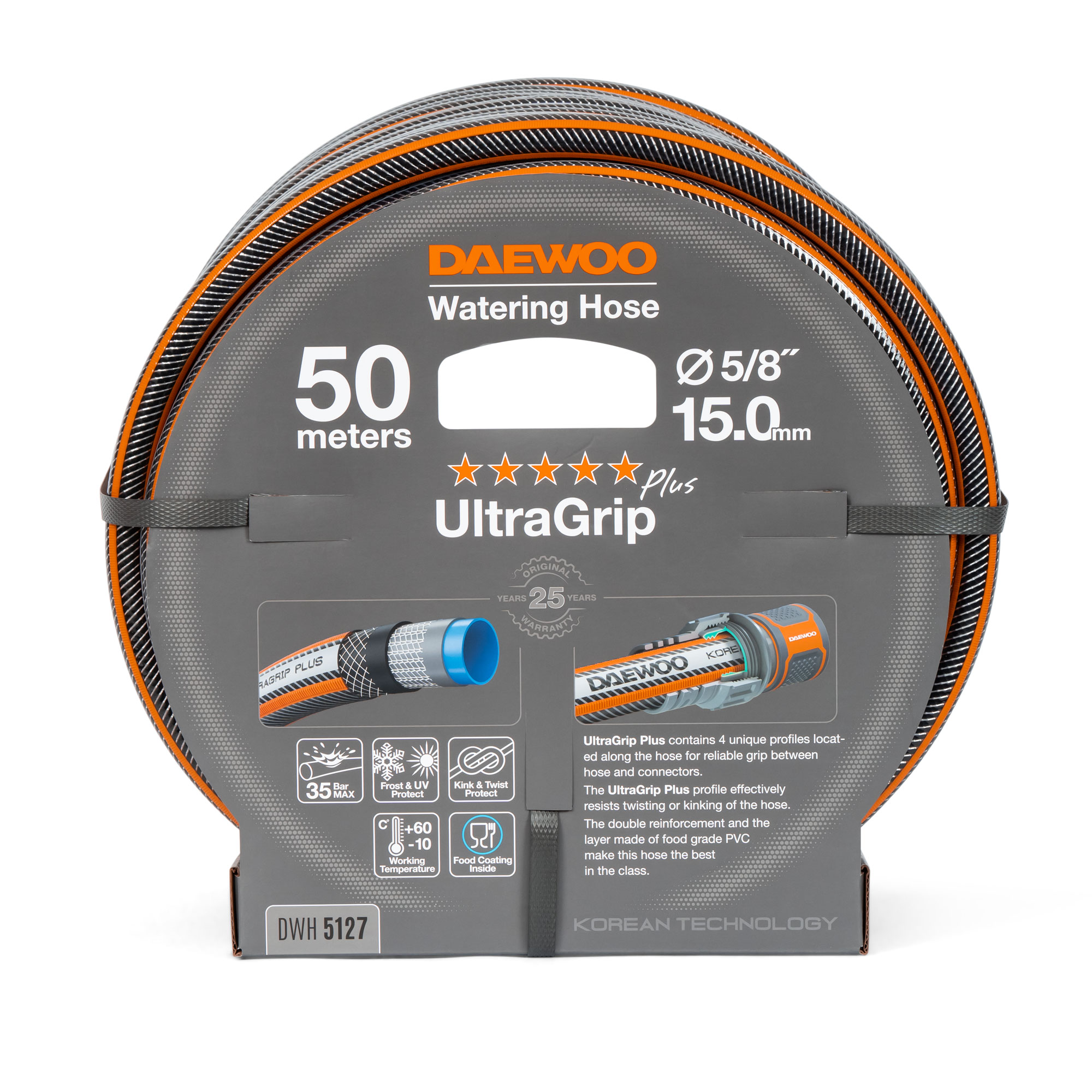 Шланг DAEWOO UltraGrip Plus DWH 5127