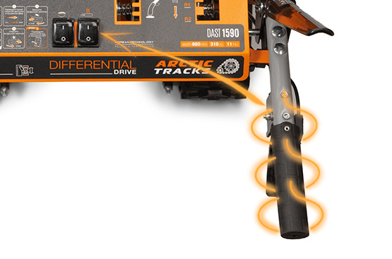 Снегоуборщик бензиновый DAEWOO DAST 1590 (LCT)