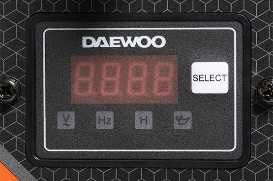 Бензиновый газовый генератор Daewoo GDA 10500DPLi-3F