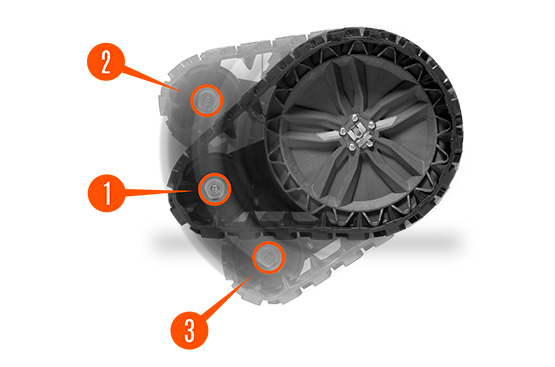 Снегоуборщик бензиновый DAEWOO DAST 1590 (LCT)