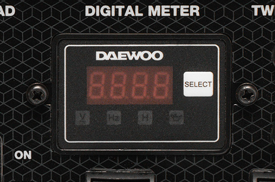 Инверторный бензиновый генератор Daewoo GDA 3800i