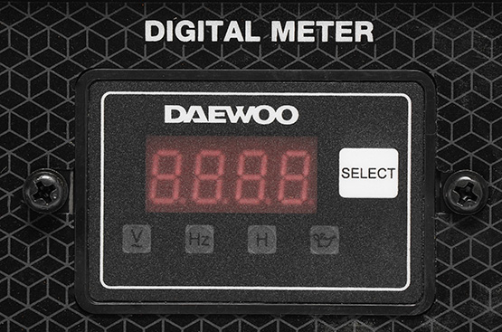 Инверторный бензиновый генератор Daewoo GDA 4600Ei