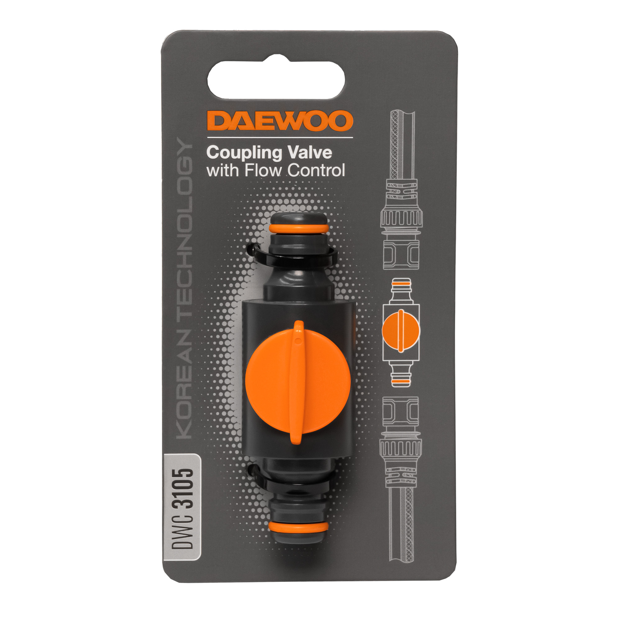 Коннектор с регулировкой давления DAEWOO DWC 3105