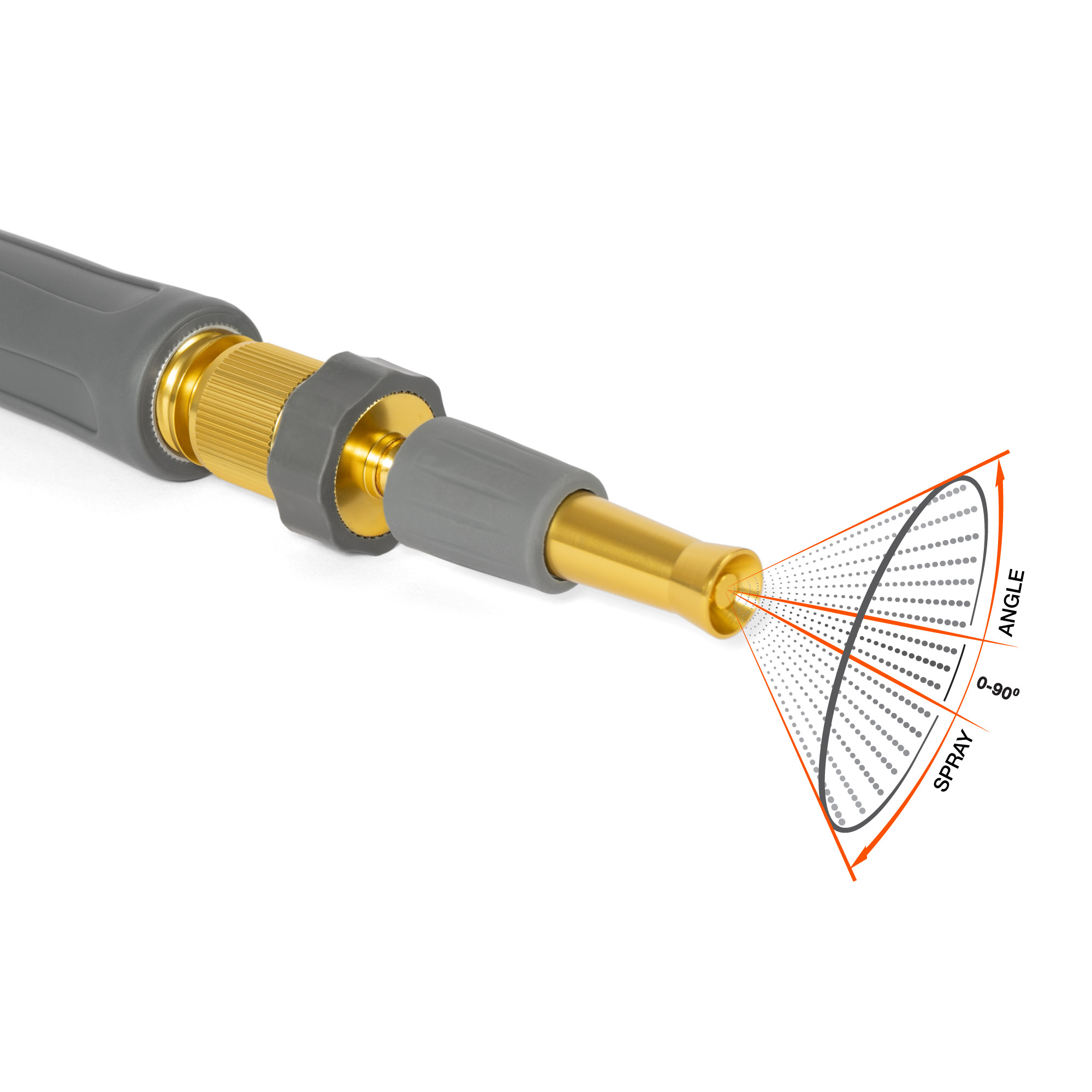 Шланг 5/8" (15мм) - 40м DAEWOO TitanFlex DWH 9126