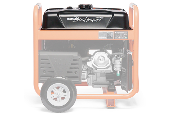 Бензиновый генератор Daewoo GDA 7500DPLi-3