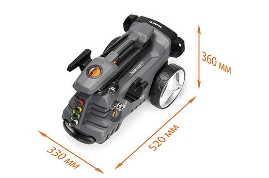 Мойка высокого давления DAEWOO&nbsp;DAW&nbsp;725 