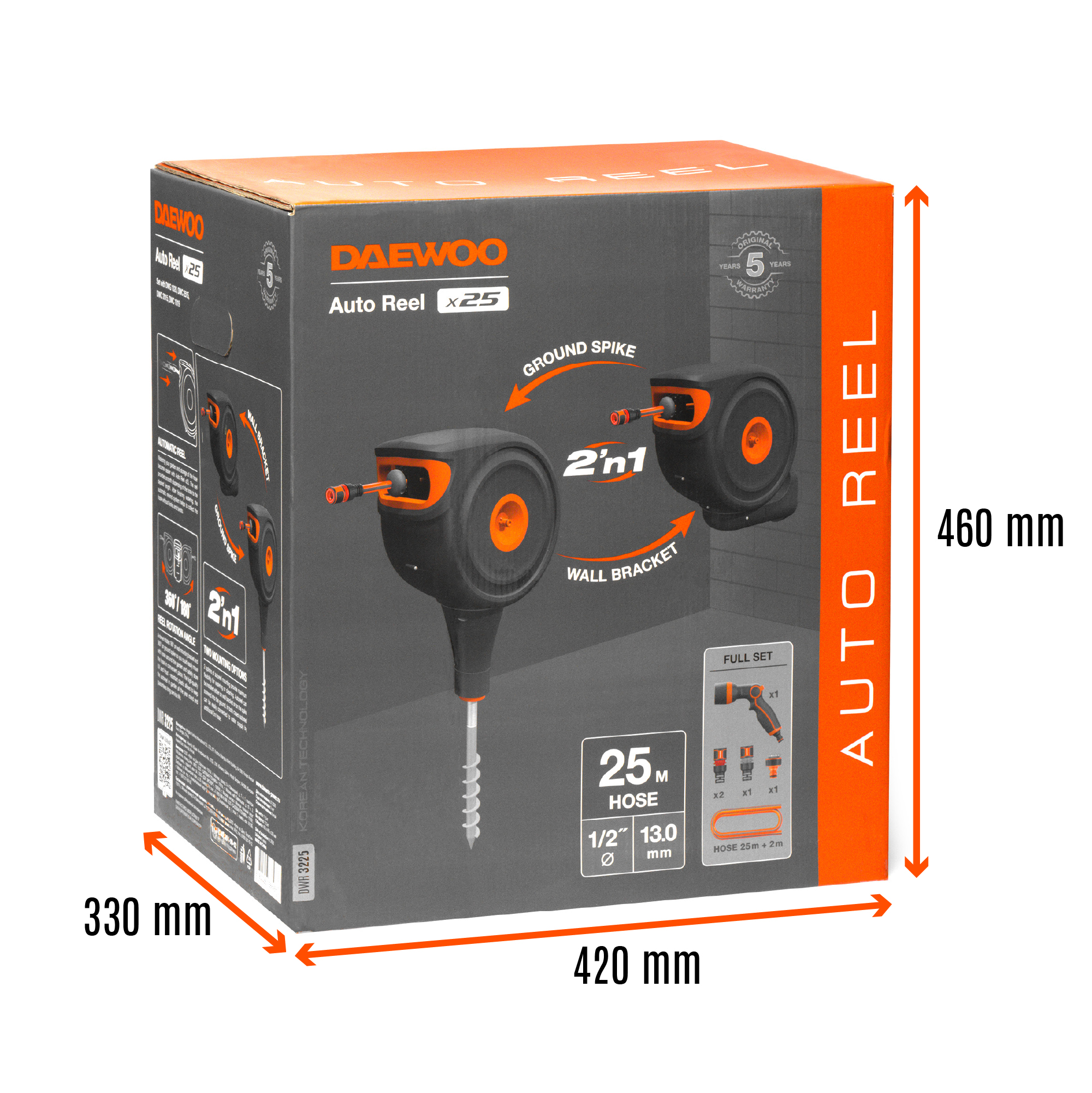 Автоматическая катушка х25 DAEWOO DWR 3225