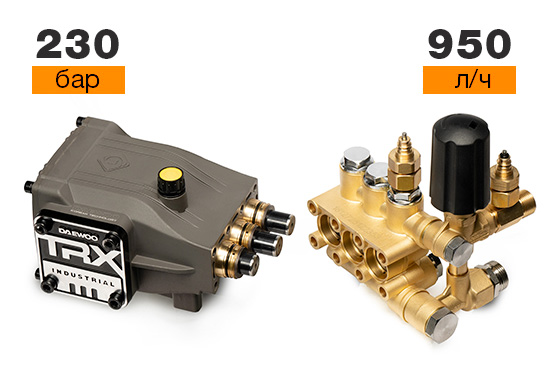 Мойка высокого давления Daewoo DAW 990SW-3