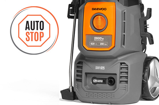 Мойка высокого давления DAEWOO&nbsp;DAW&nbsp;625 