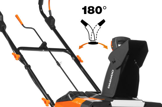 Снегоуборщик аккумуляторный DAEWOO DAST 5042Li 