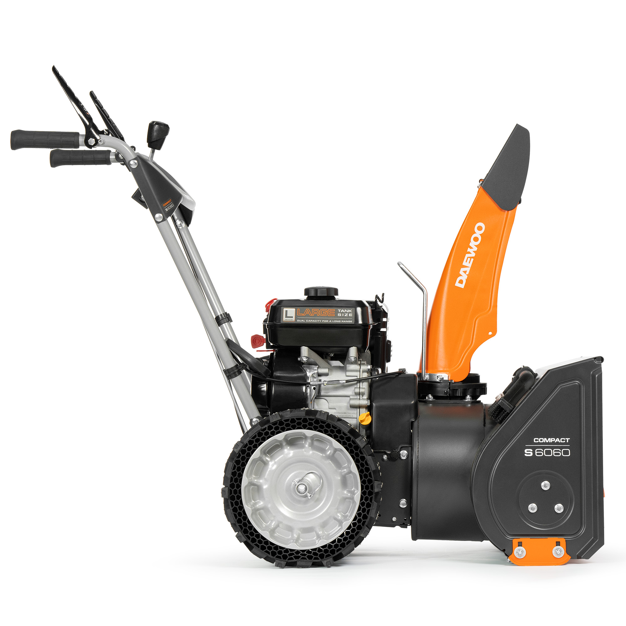 Снегоуборщик бензиновый DAEWOO S 6060 (шипы)
