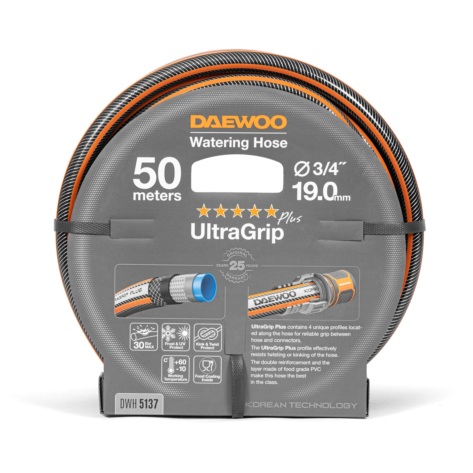 Шланг DAEWOO UltraGrip Plus DWH 5137