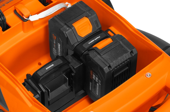 Газонокосилка аккумуляторная DAEWOO&nbsp;DLM&nbsp;5042Li SET