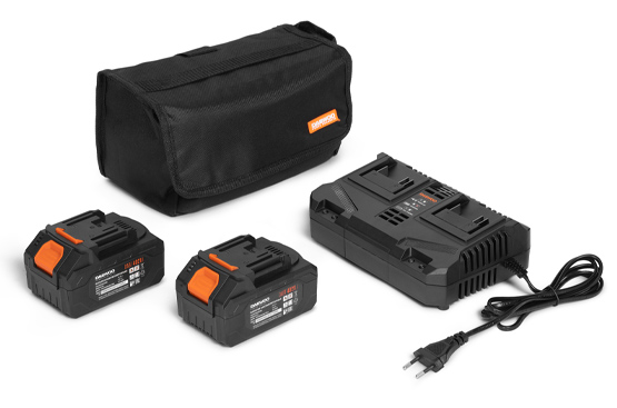 Снегоуборщик аккумуляторный DAEWOO&nbsp;DAST&nbsp;3042Li SET