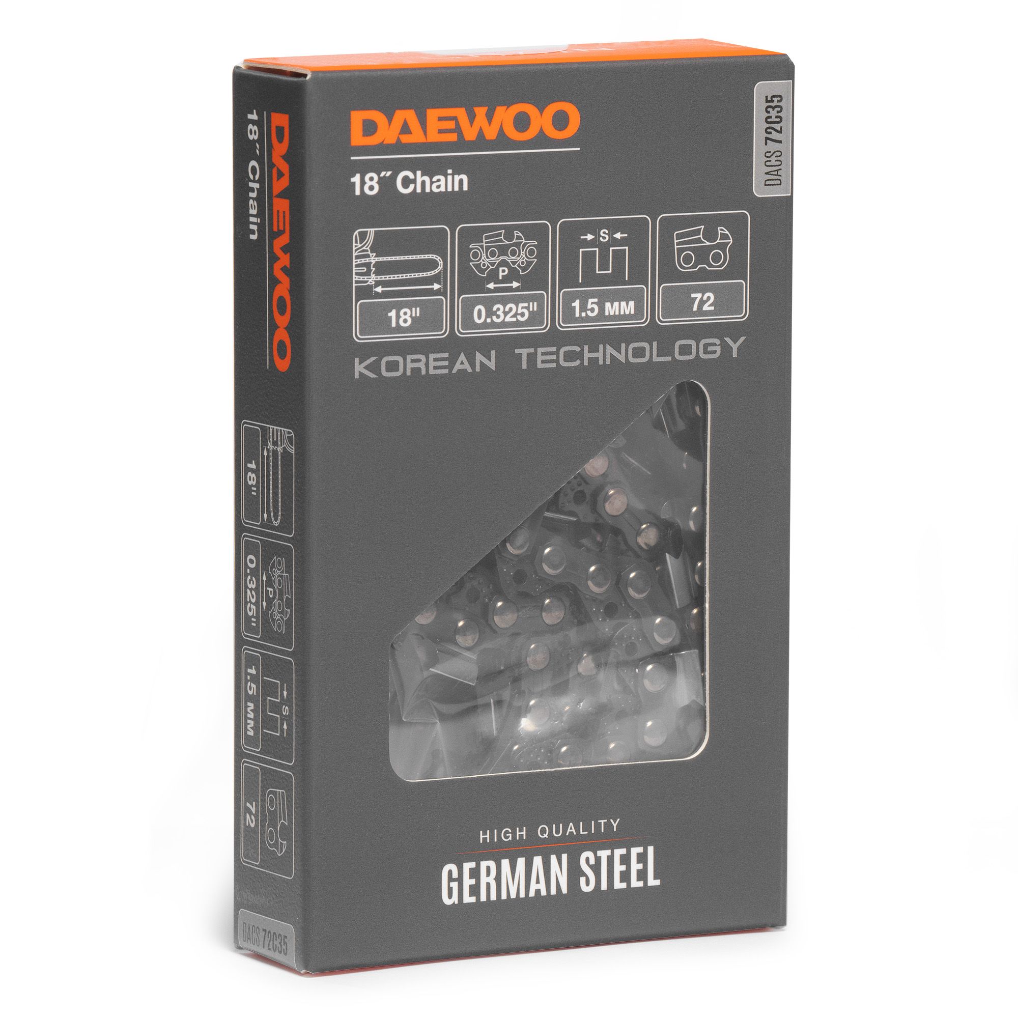 Пильная цепь DAEWOO DACS 72C35