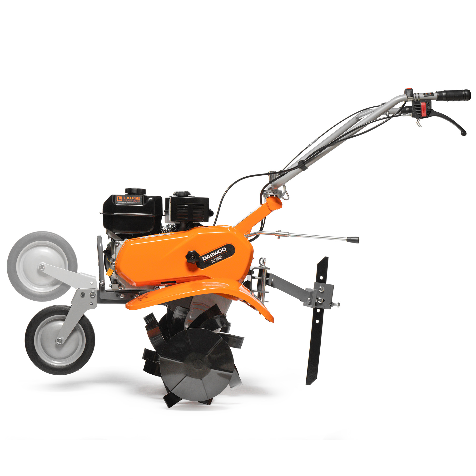 Культиватор бензиновый с колесами DAEWOO DAT 900R