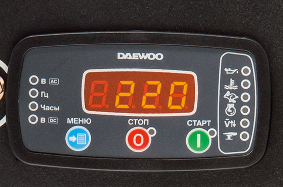 Дизельный генератор DAEWOO DDAE 10000SE 