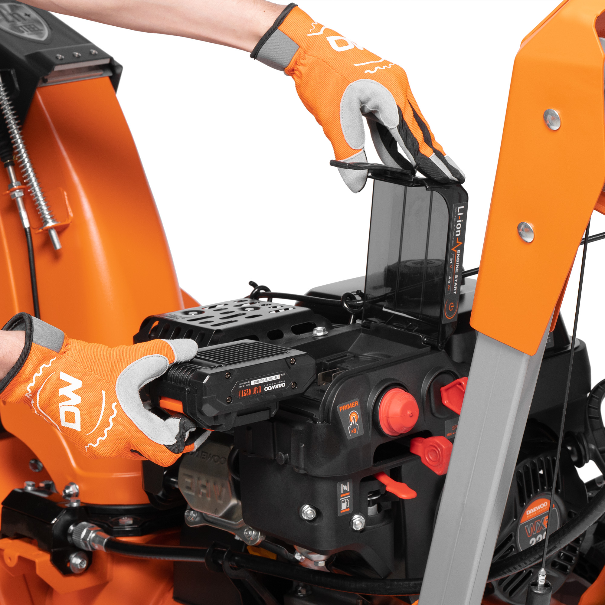 Снегоуборщик бензиновый DAEWOO DAST 8565 HYDRO