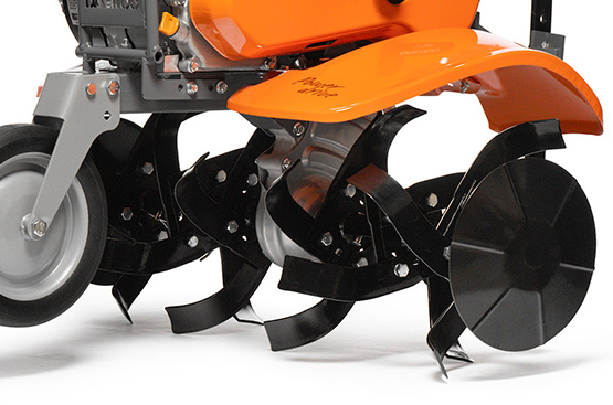 Культиватор бензиновый с колесами Daewoo DAT 900R