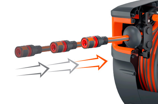 Автоматическая катушка х25 Daewoo DWR 3225