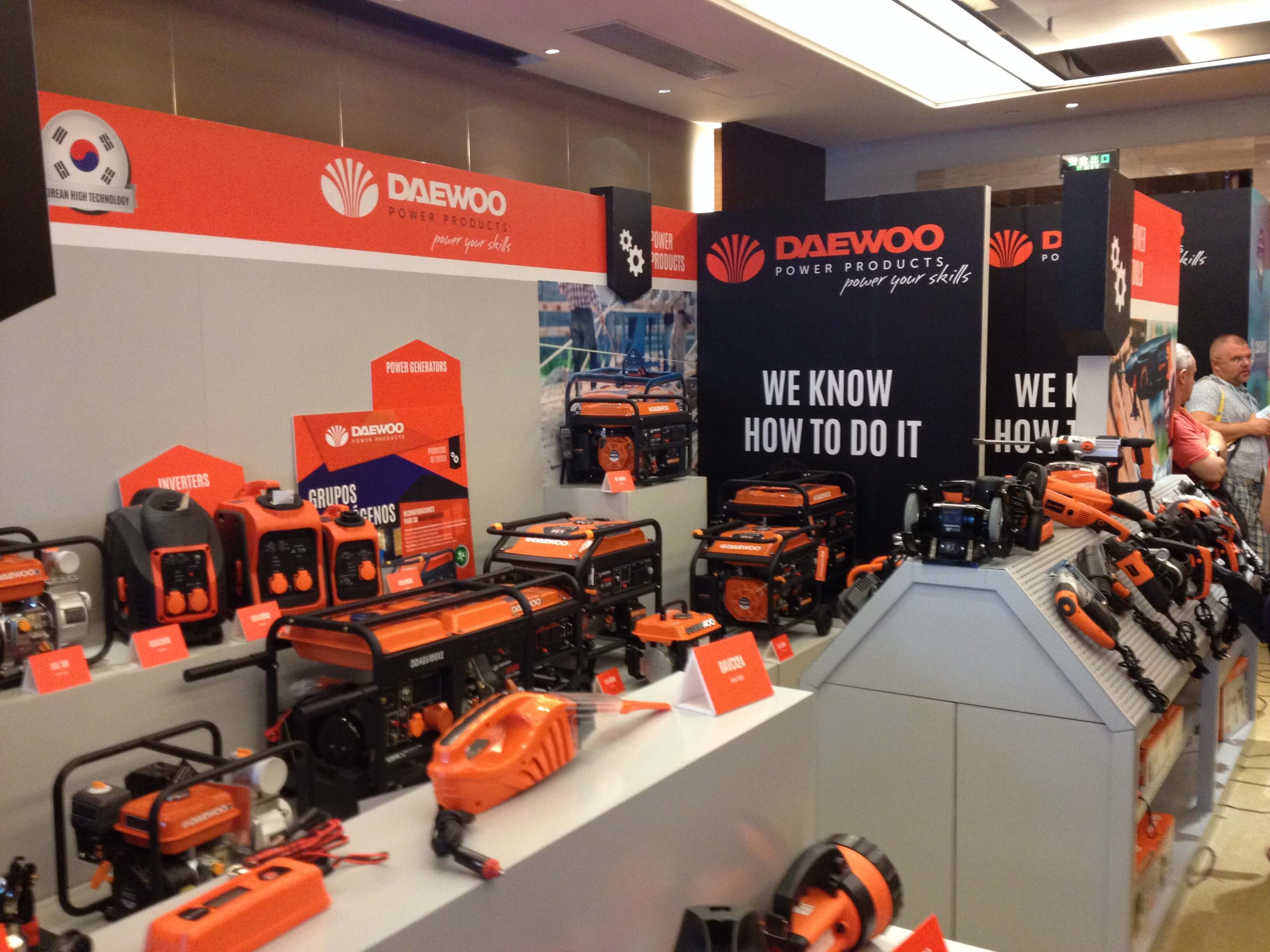 Daewoo Power Products на крупнейшей выставке Canton Fair 2015