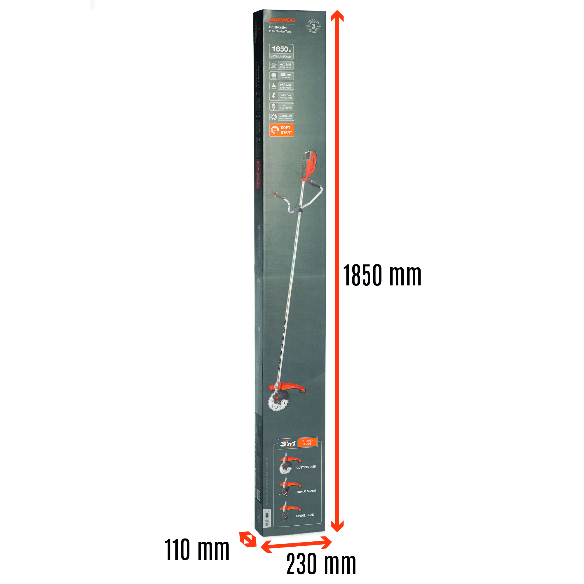 Коса электрическая DAEWOO DABC 1800E