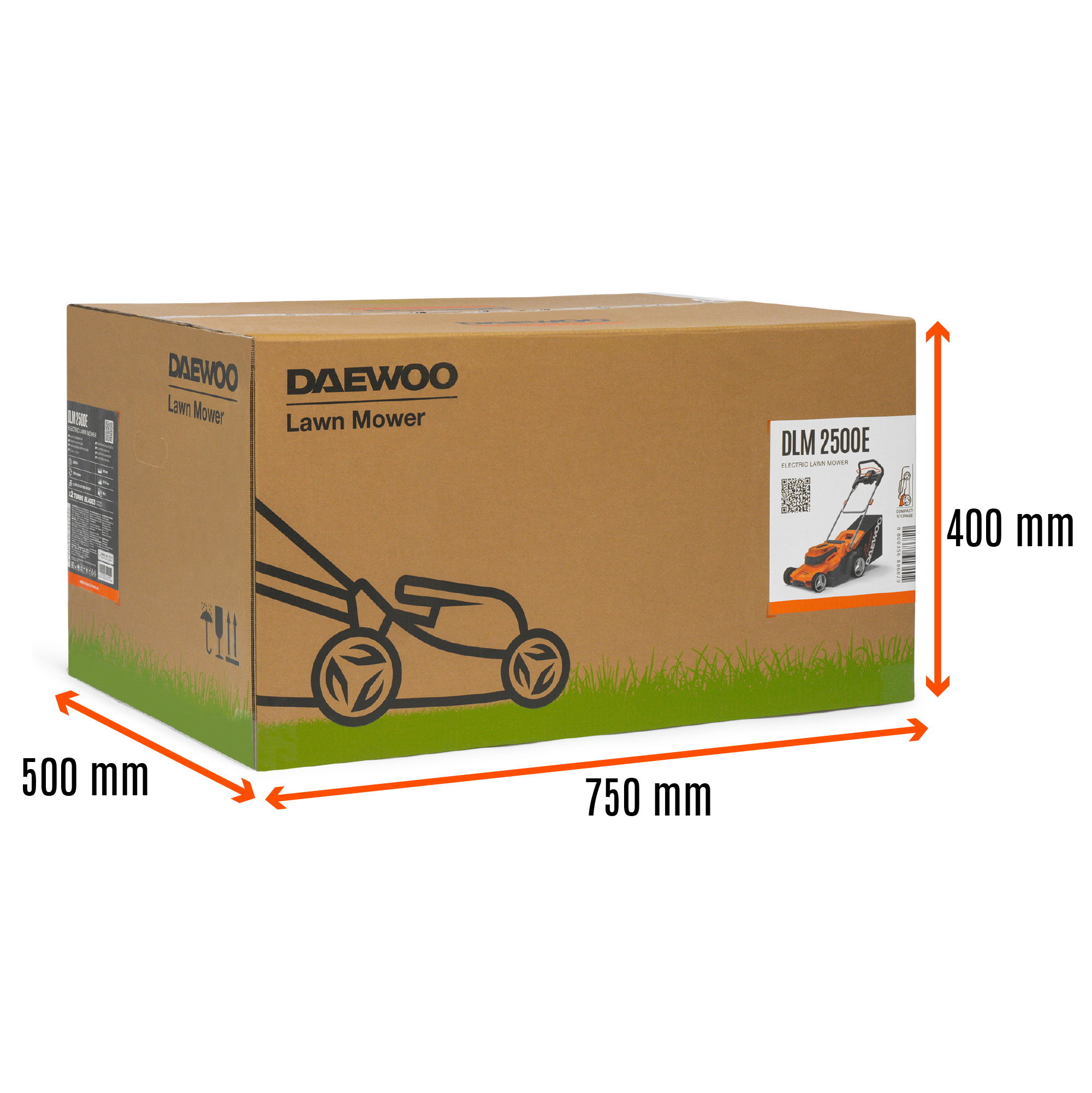 Газонокосилка электрическая DAEWOO DLM 2500E