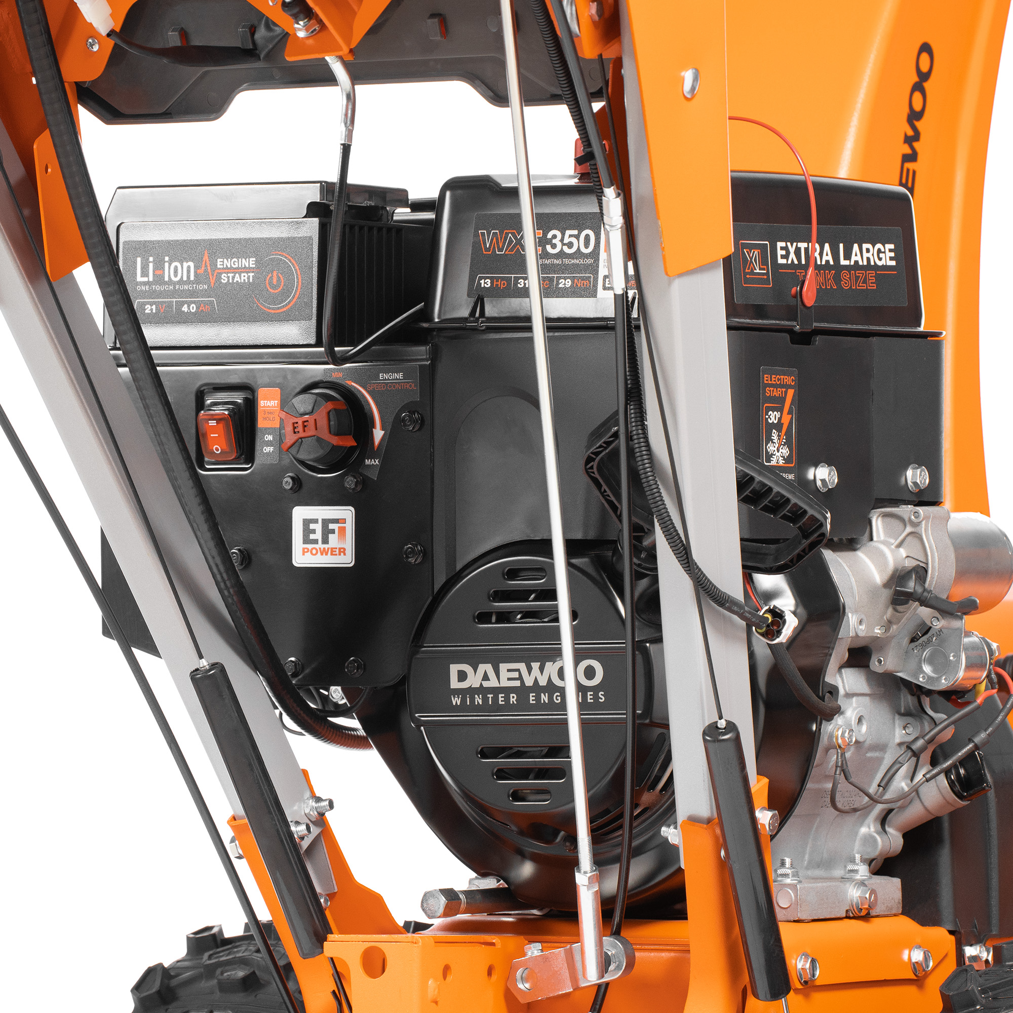 Снегоуборщик бензиновый DAEWOO DAST 1370 HYDRO EFI