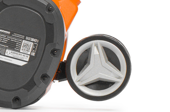 Снегоуборщик аккумуляторный DAEWOO&nbsp;DAST&nbsp;3042Li SET