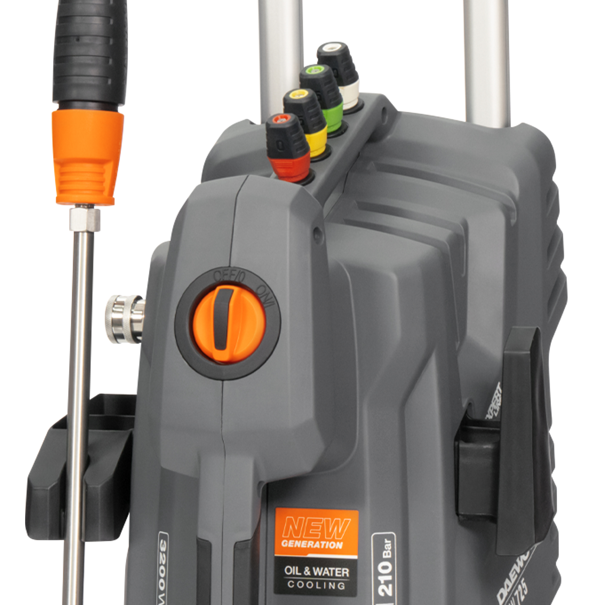 Мойка высокого давления DAEWOO DAW 725