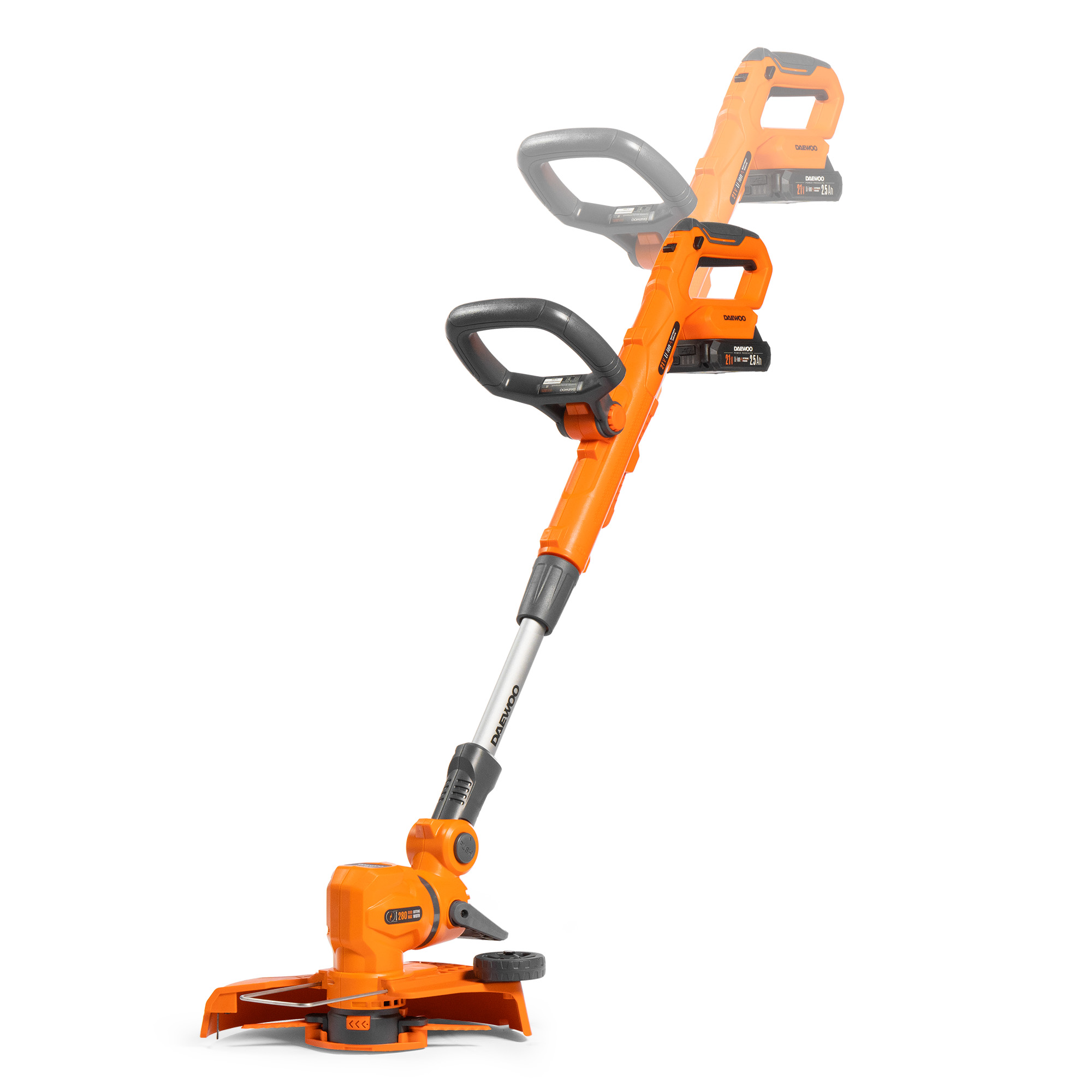 Триммер аккумуляторный DAEWOO DATR 3521Li SET