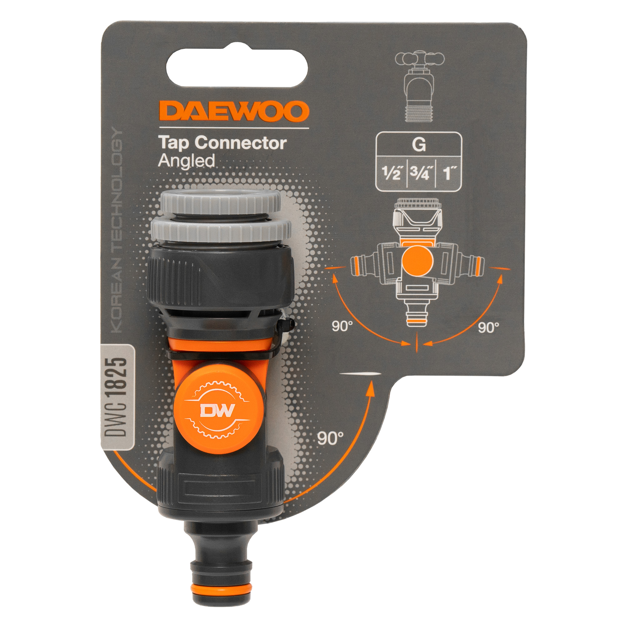 Адаптер для крана поворотный DAEWOO DWC 1825