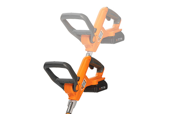 Триммер аккумуляторный DAEWOO DATR 3021Li SET