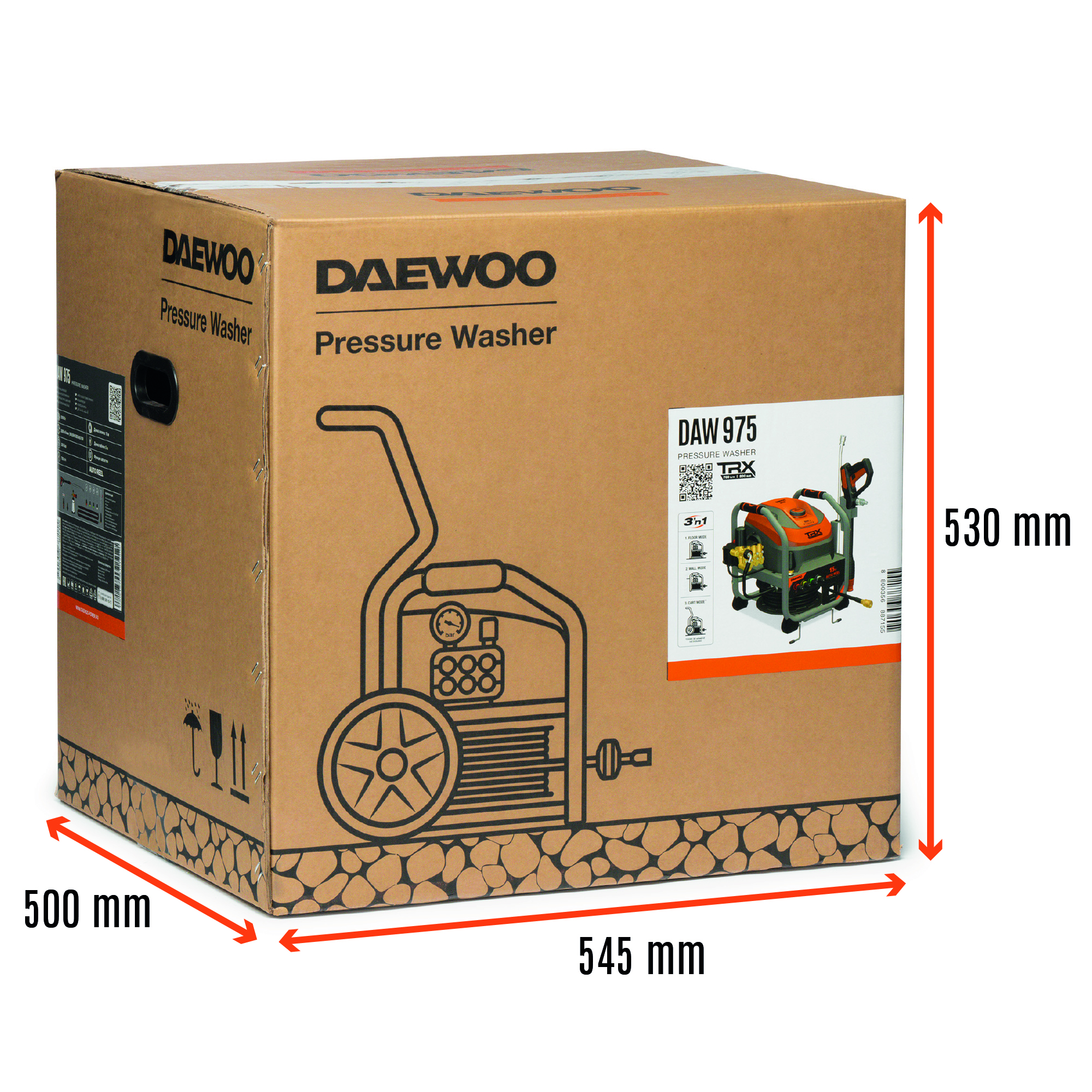 Мойка высокого давления DAEWOO DAW 975