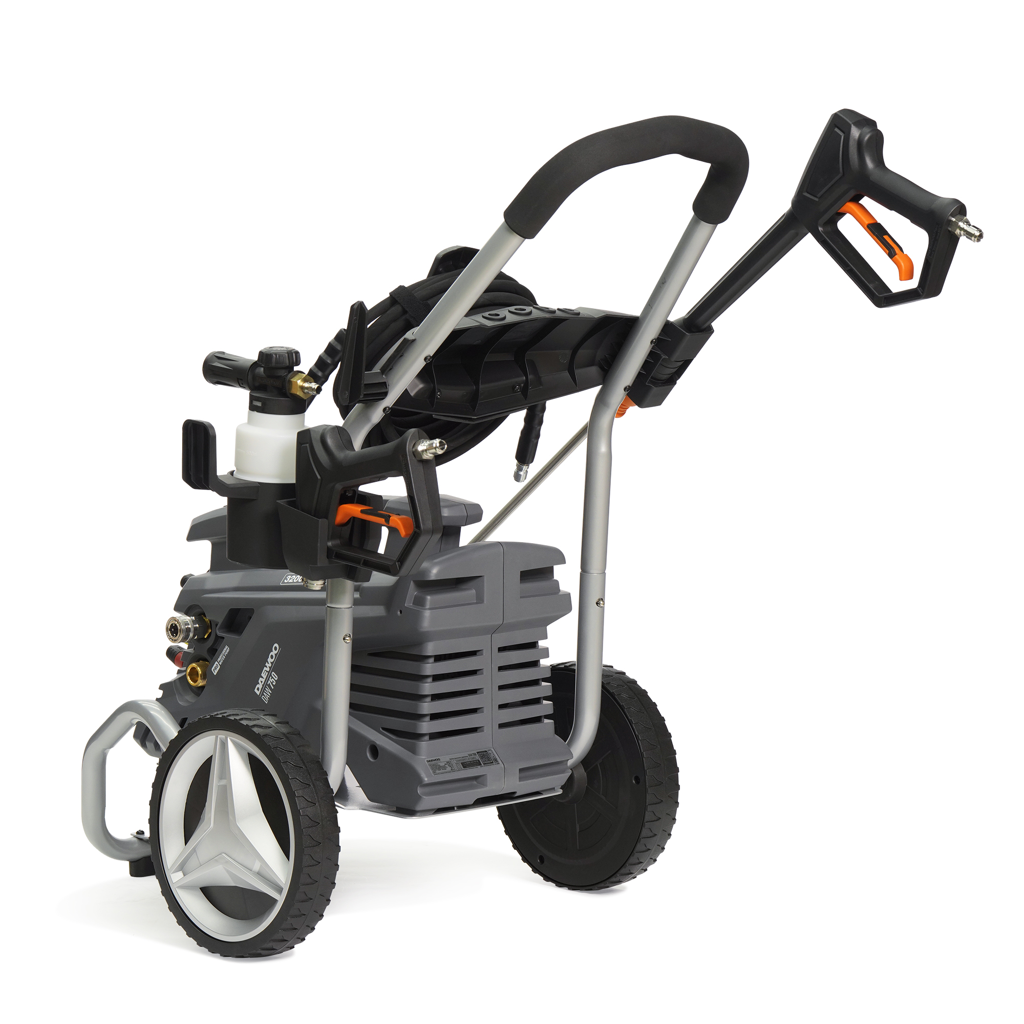 Мойка высокого давления DAEWOO DAW 750