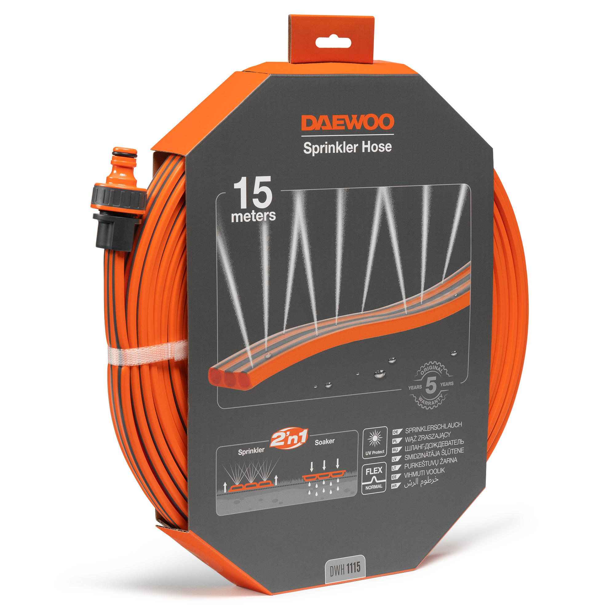 Шланг-дождеватель DAEWOO DWH 1115