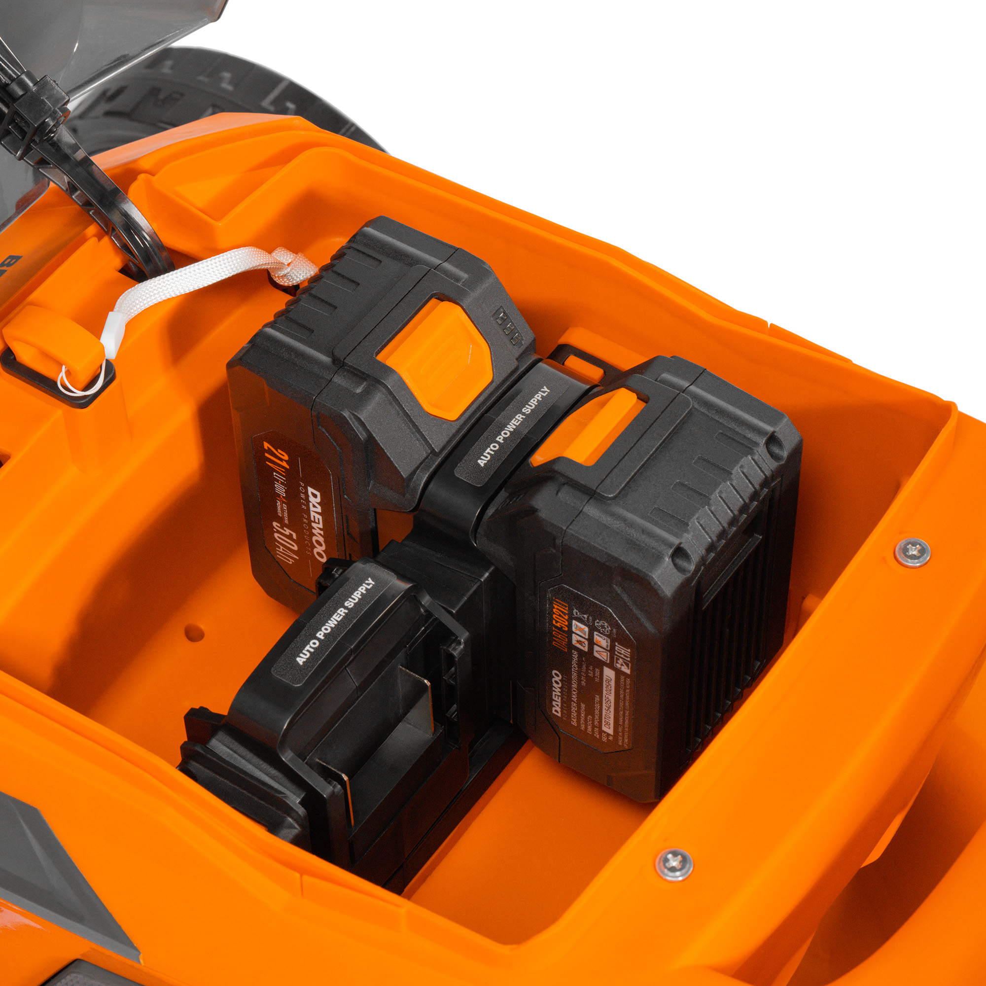 Газонокосилка аккумуляторная DAEWOO DLM 5042Li-SV SET