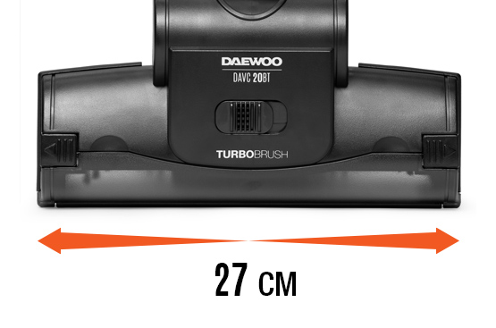 Турбощетка для сухой уборки DAEWOO DAVC 20BT 