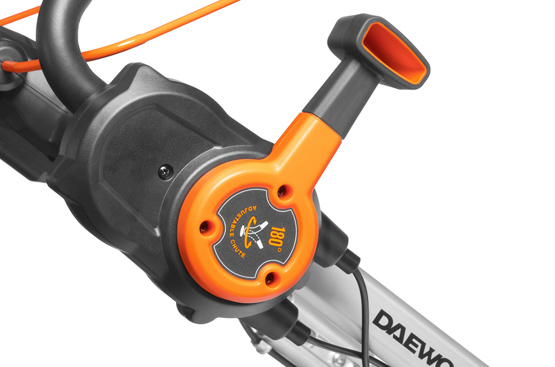 Снегоуборщик аккумуляторный DAEWOO DAST 6042Li 