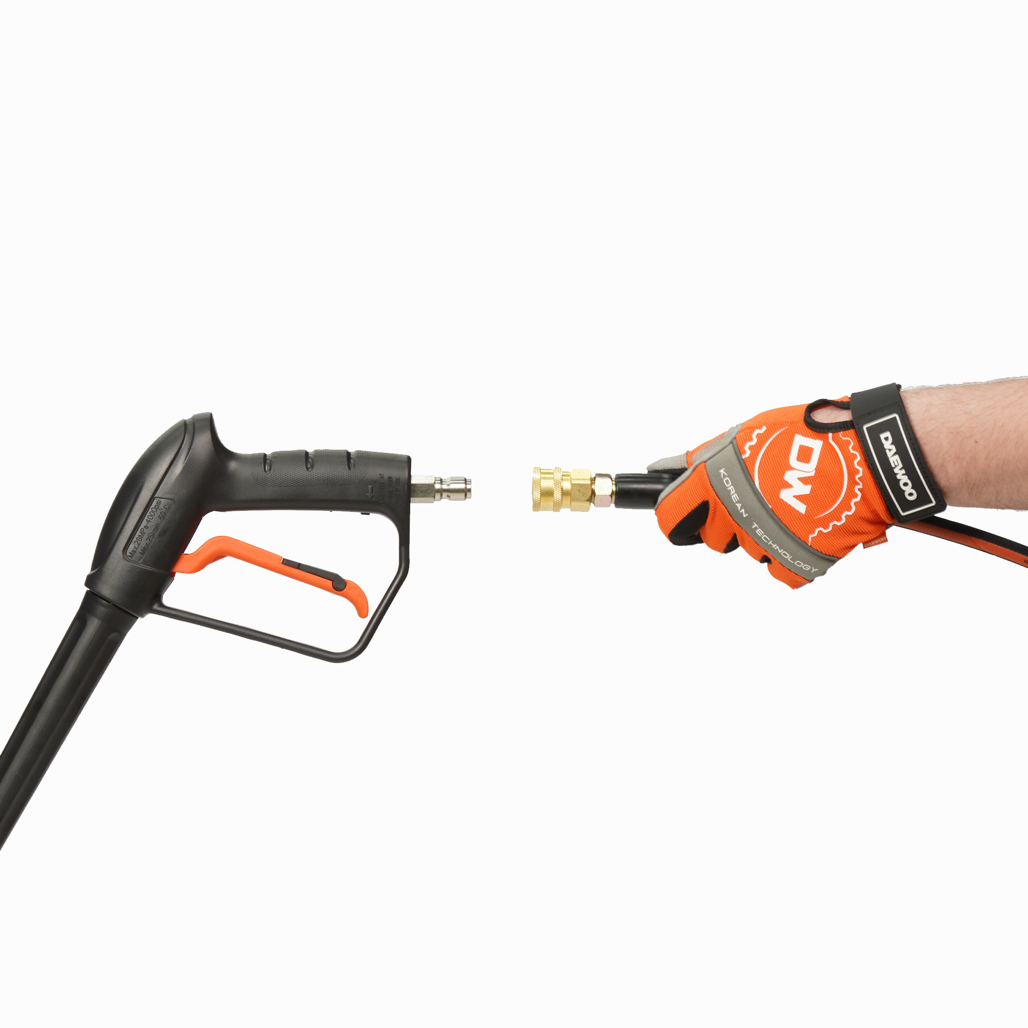 Мойка высокого давления DAEWOO DAW 700