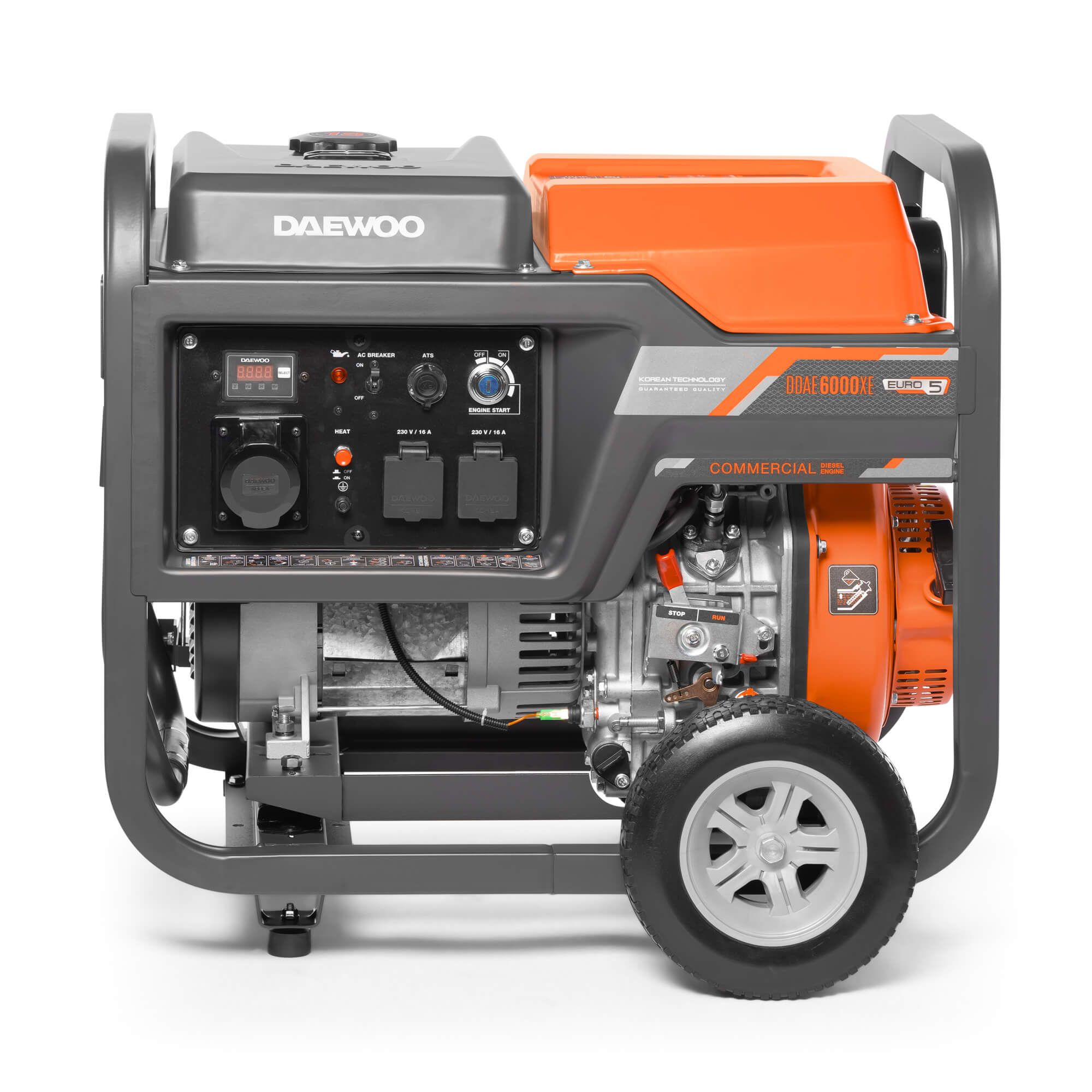 Дизельный генератор DAEWOO DDAE 6000XE