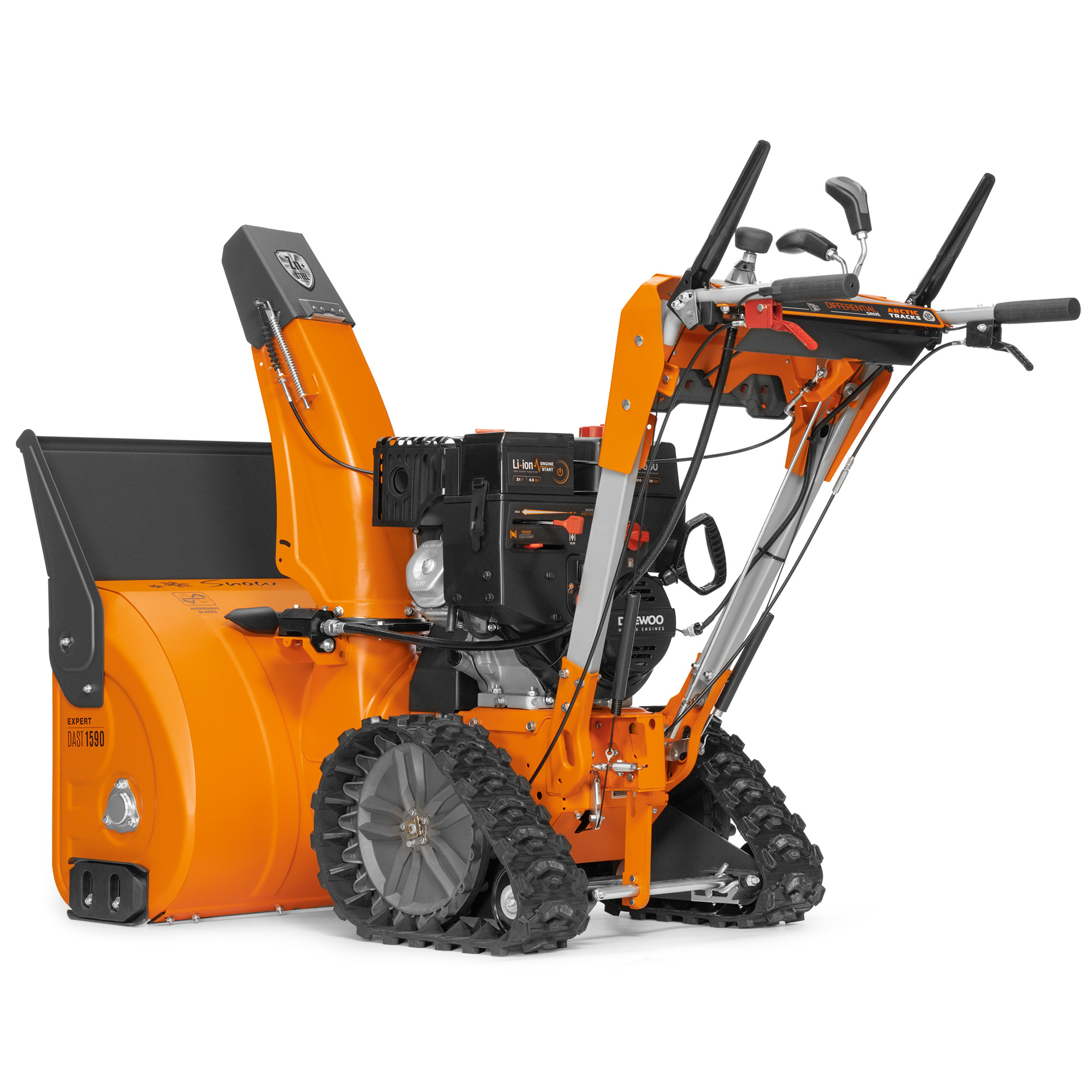 Снегоуборщик бензиновый DAEWOO DAST 1590 HYDRO