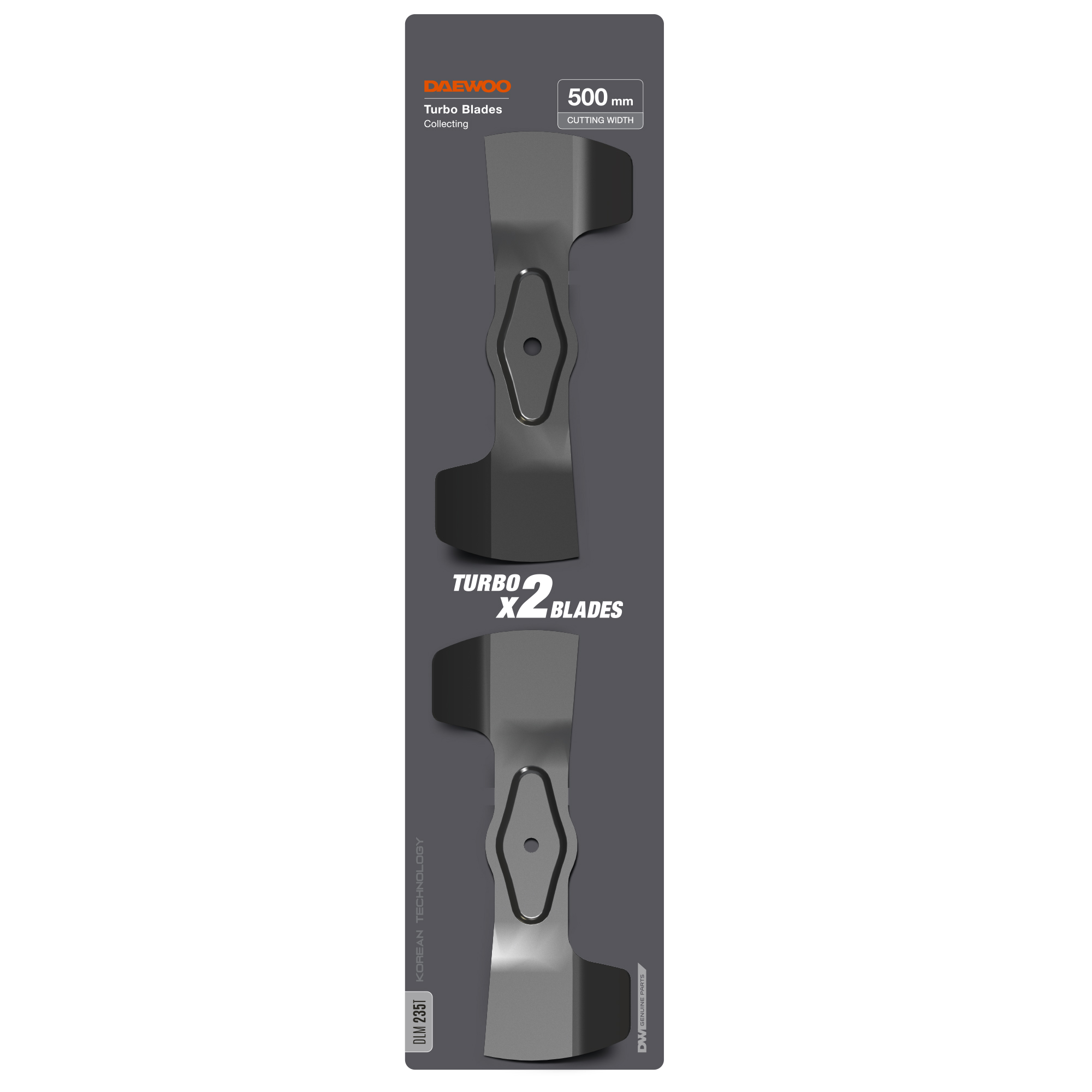 Нож для газонокосилки DAEWOO DLM 235T