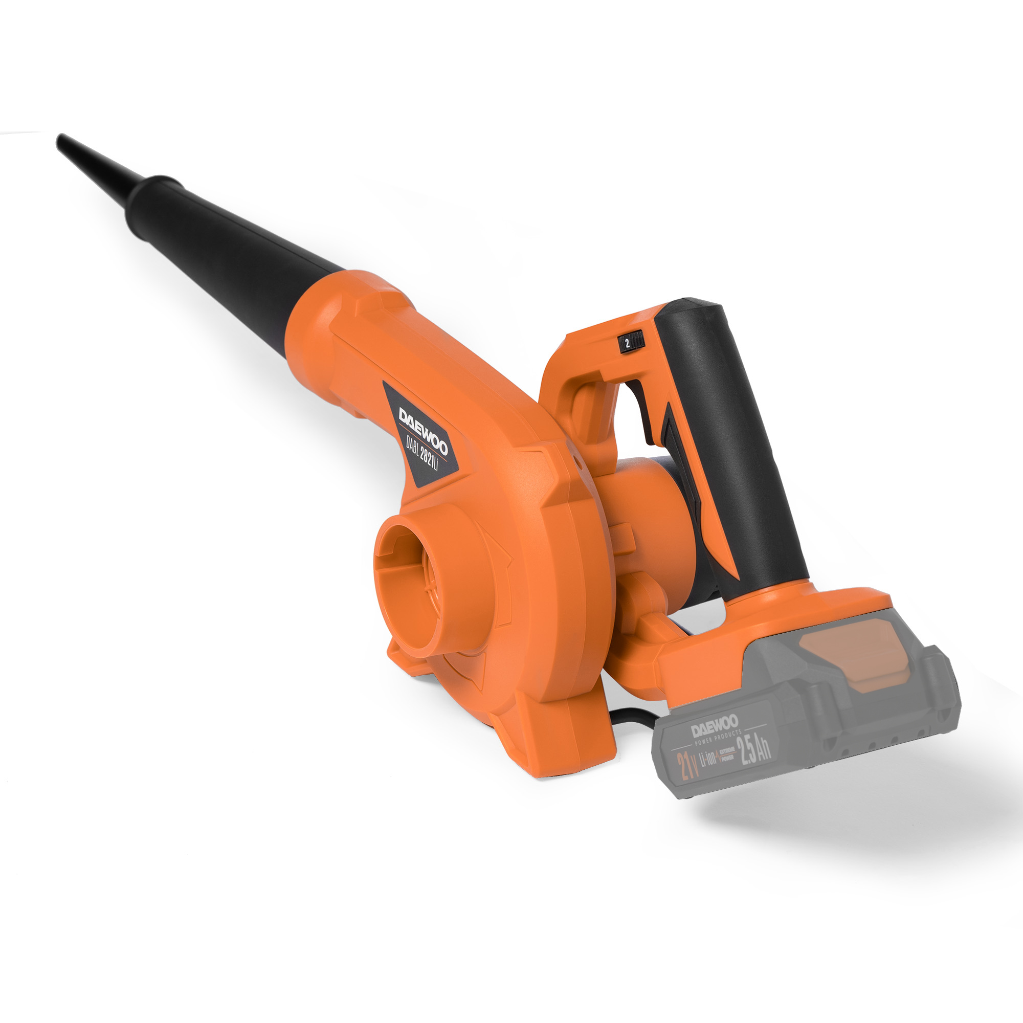 Воздуходувка-пылесос аккумуляторный DAEWOO DABL 2821Li