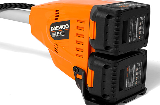Коса аккумуляторная Daewoo DABC 4242Li SET